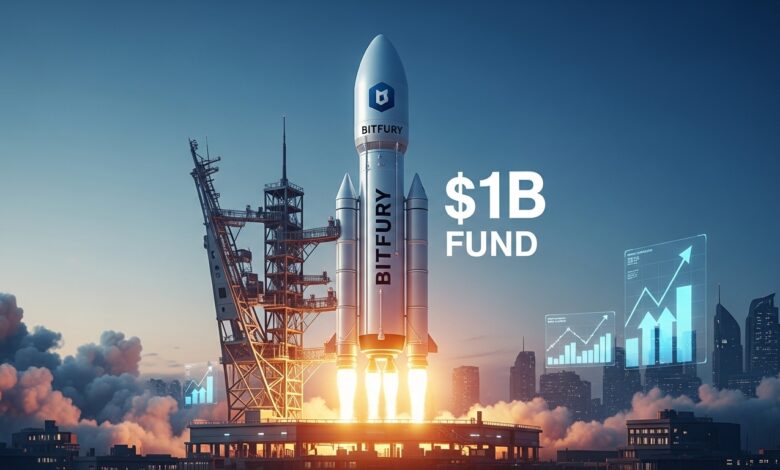 Bitfury Pivots to Launch $1B