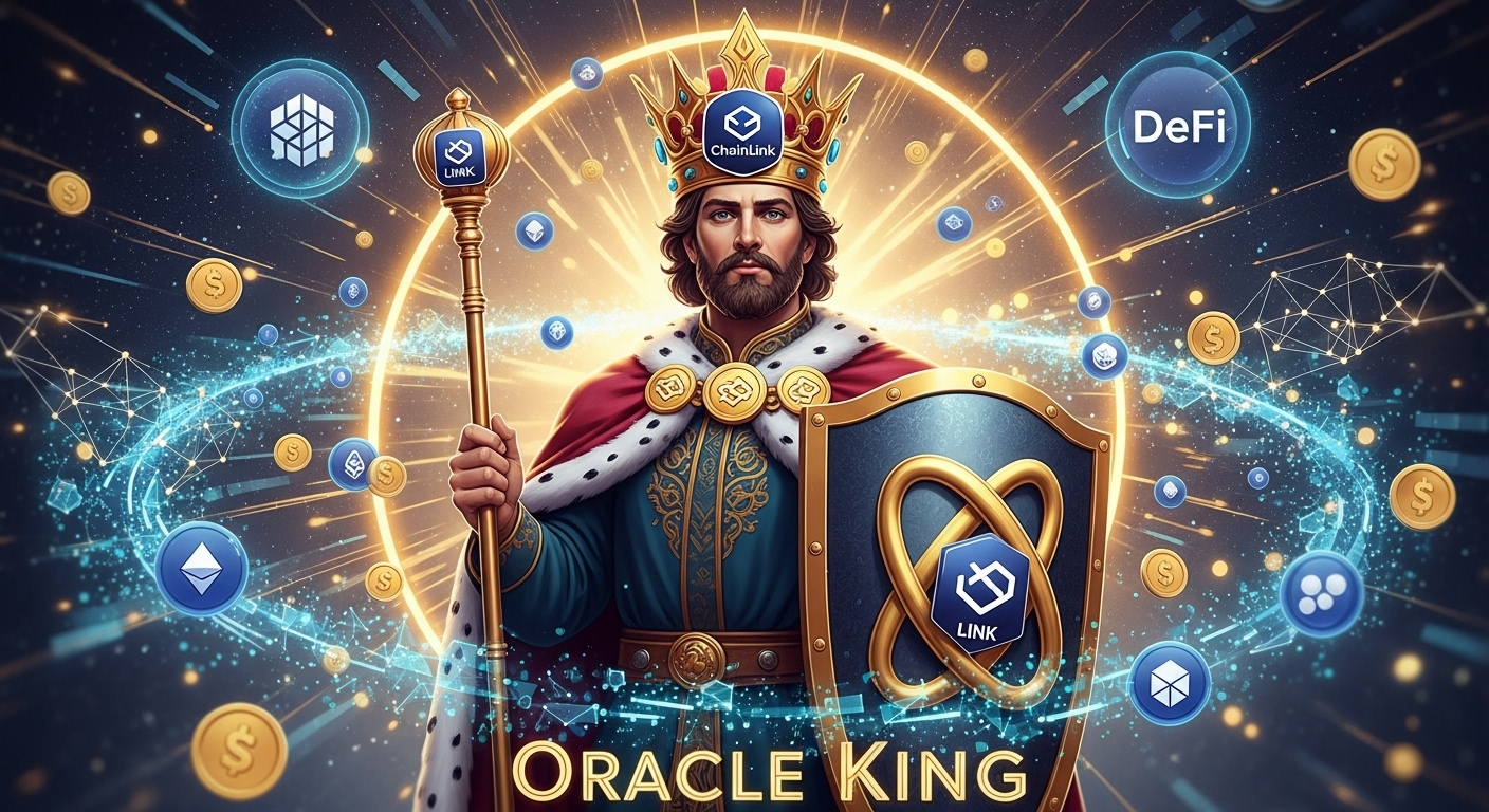 Chainlink (LINK) Oracle King at the Center of Tokenization