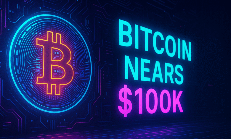 Why the Crypto Fear Index Has Fallen Despite Bitcoin Nearing $100K