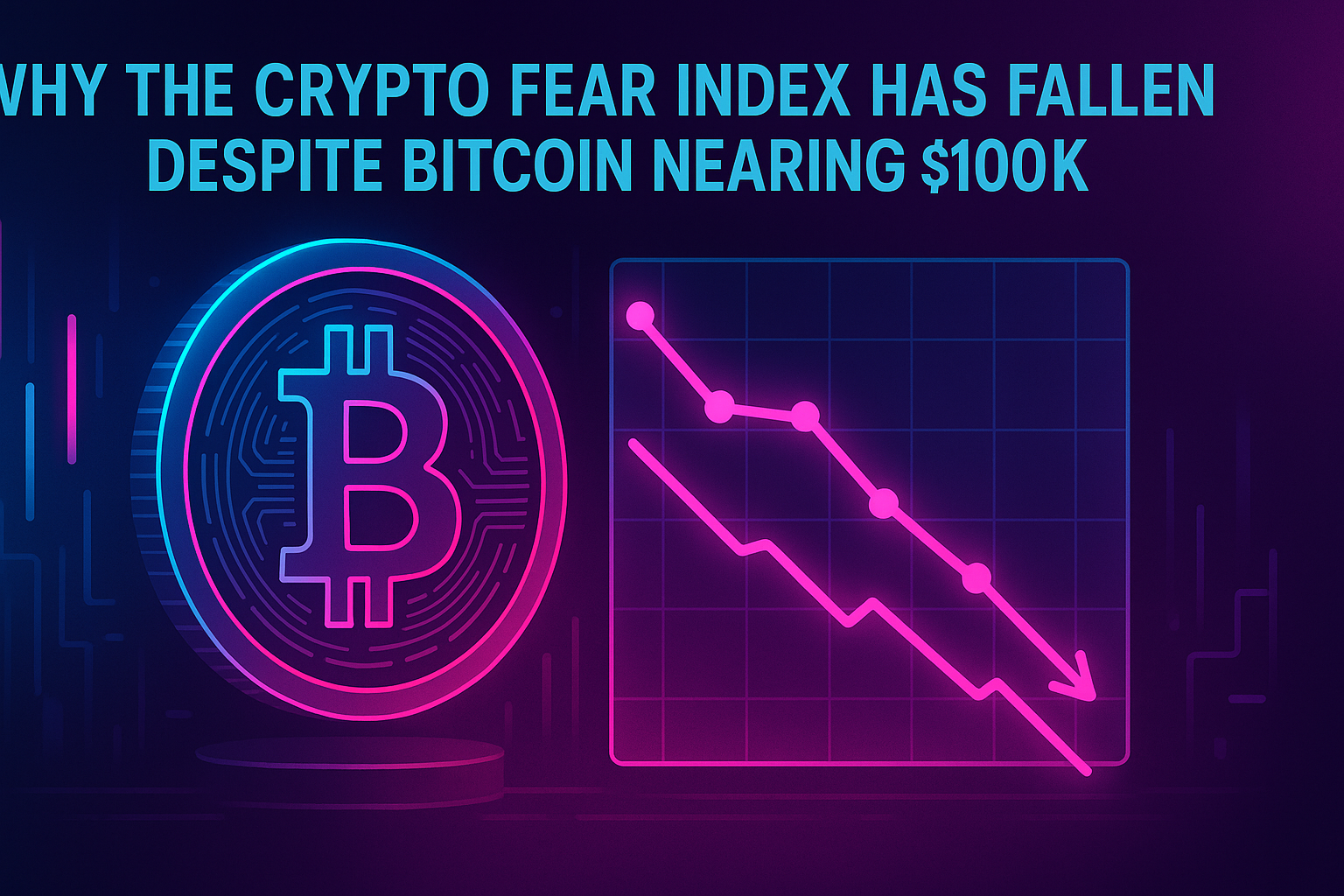 Why the Crypto Fear Index Has Fallen Despite Bitcoin Nearing $100K