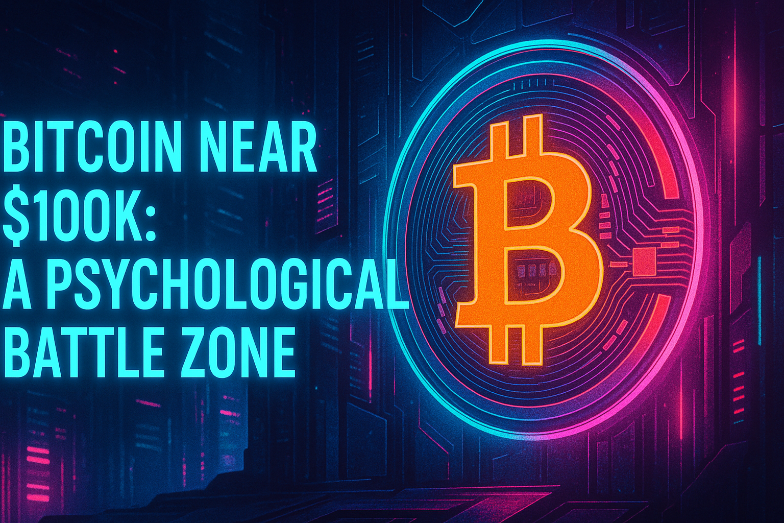 Bitcoin Near $100K: A Psychological Battle Zone