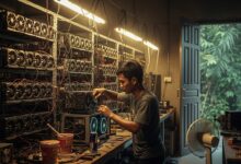 Crypto Miners in Malaysia