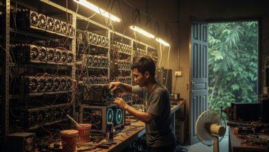 Crypto Miners in Malaysia