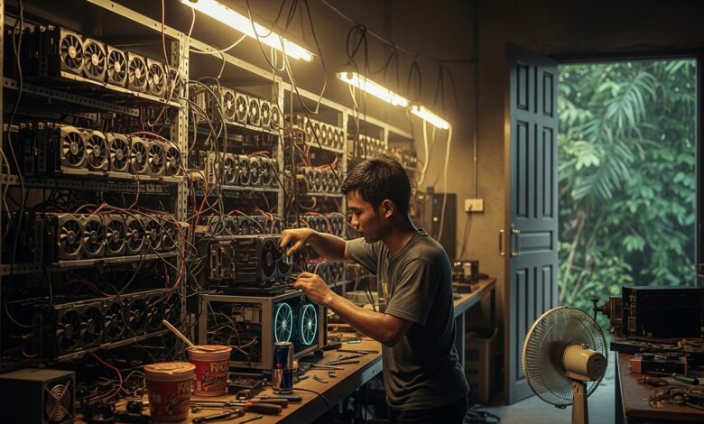 Crypto Miners in Malaysia