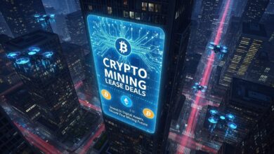 Crypto Mining Lease Deals