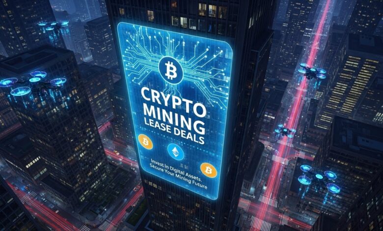 Crypto Mining Lease Deals