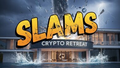 Crypto Retreat Slams
