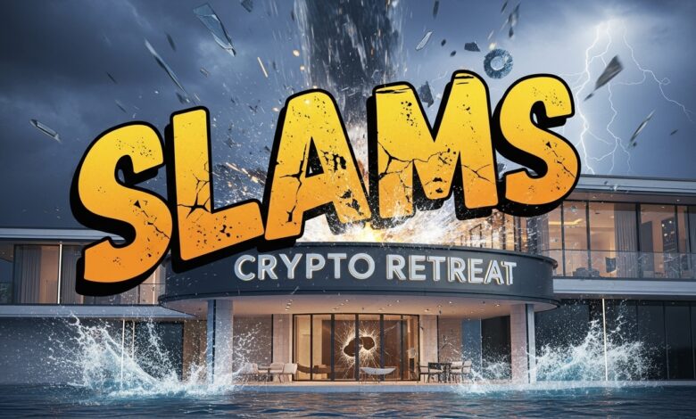 Crypto Retreat Slams