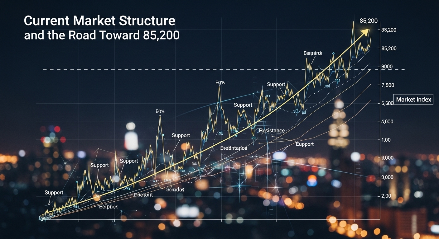 Current Market Structure and the Road Toward 85,200