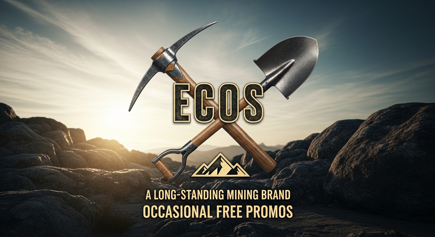 ECOS A Long-Standing Mining Brand with Occasional Free Promos