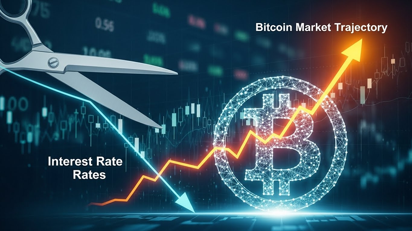 How interest rate cuts shape Bitcoin’s market trajectory