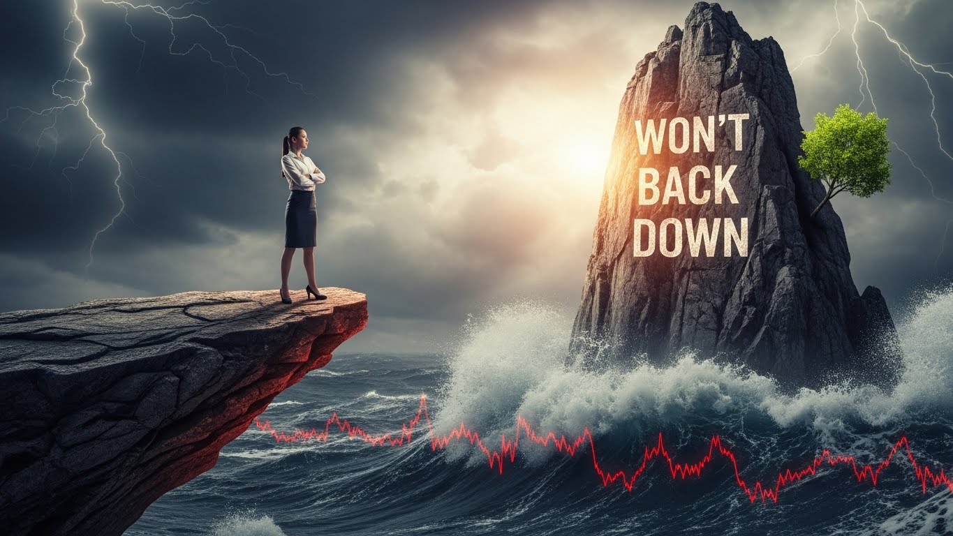 Michael Saylor’s “Won’t Back Down” Commitment Amid Market Fear