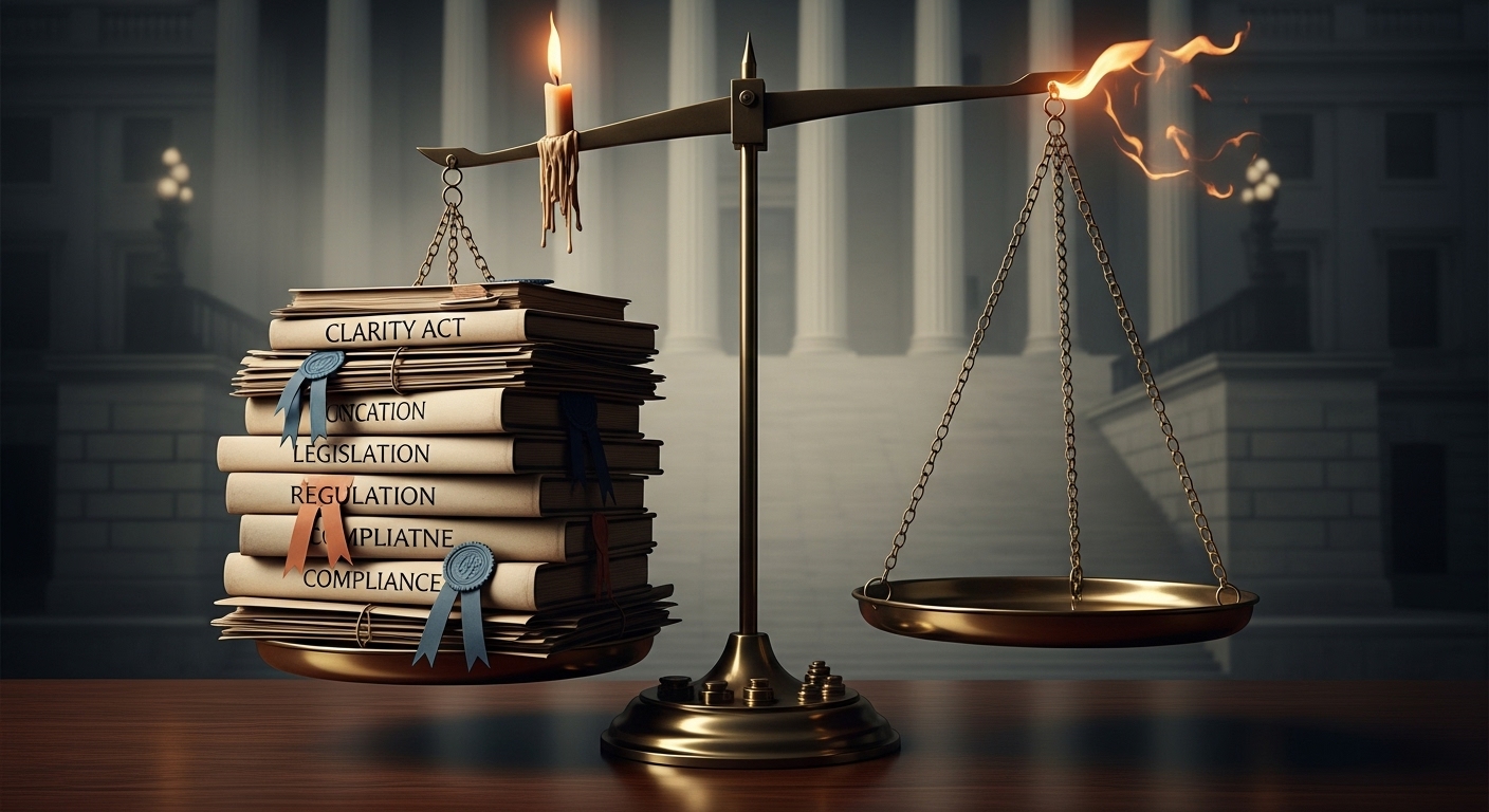 Regulatory Uncertainty Following Stalls in the CLARITY Act