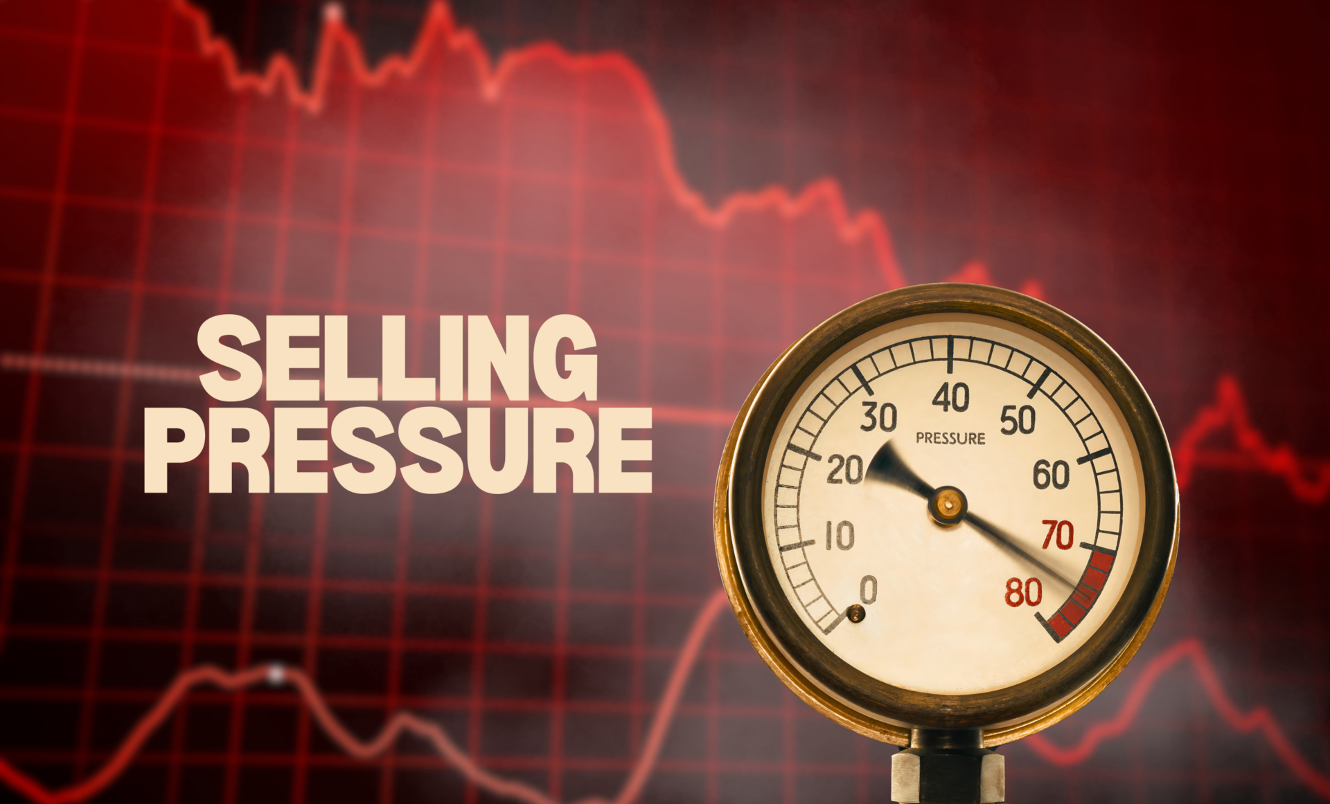 Technical Market Dynamics and Selling Pressure