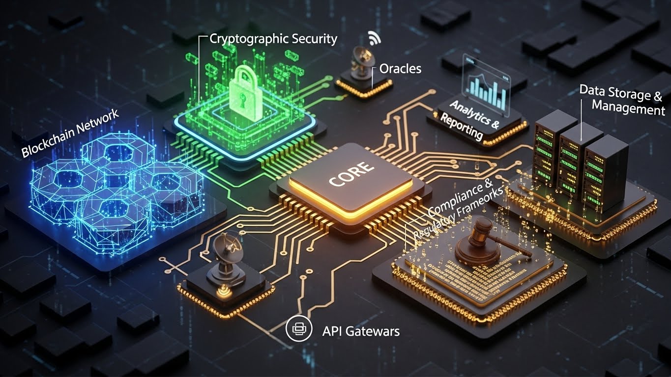 The Core Components of Digital Asset Infrastructure