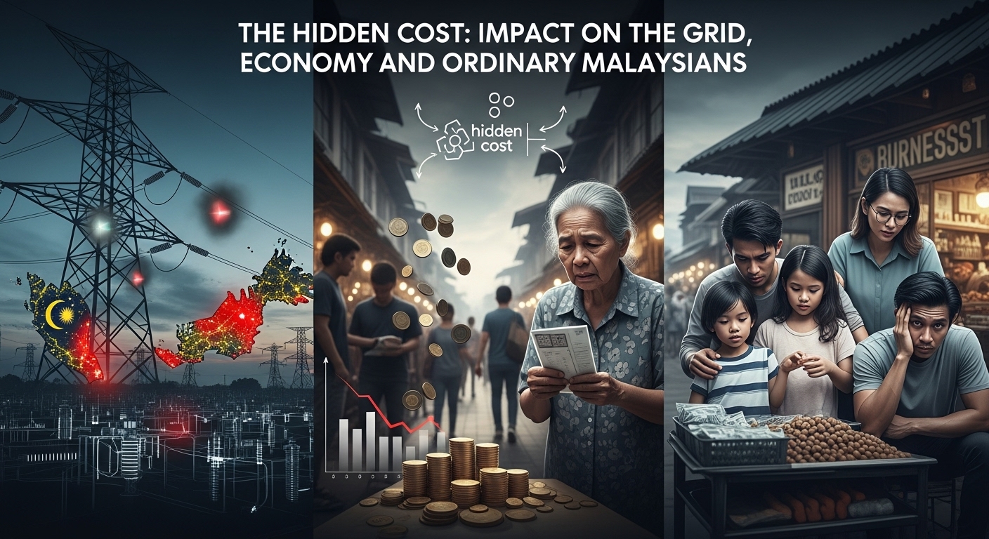 The Hidden Cost Impact on the Grid, Economy and Ordinary Malaysians