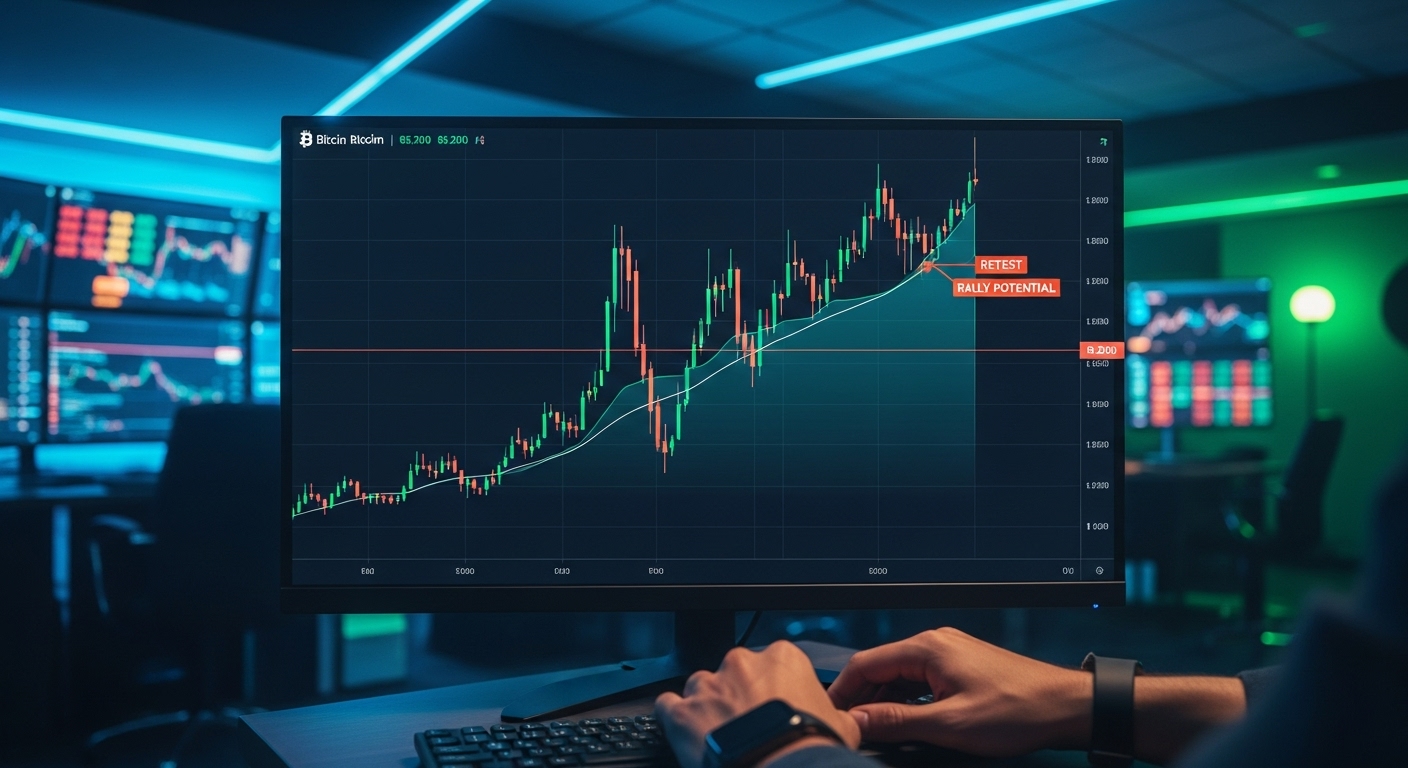 The Rally Potential After a Retest of 85,200