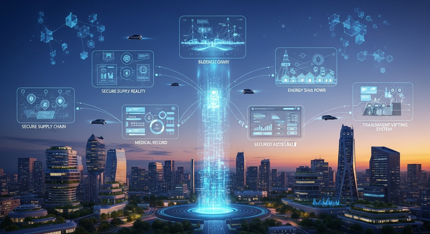 The Shift Toward Broader Blockchain Technology Solutions