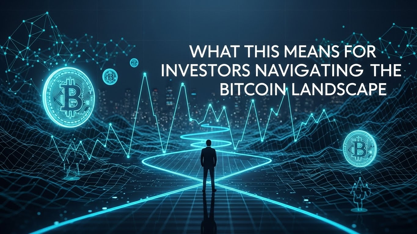 What This Means for Investors Navigating the Bitcoin Landscape