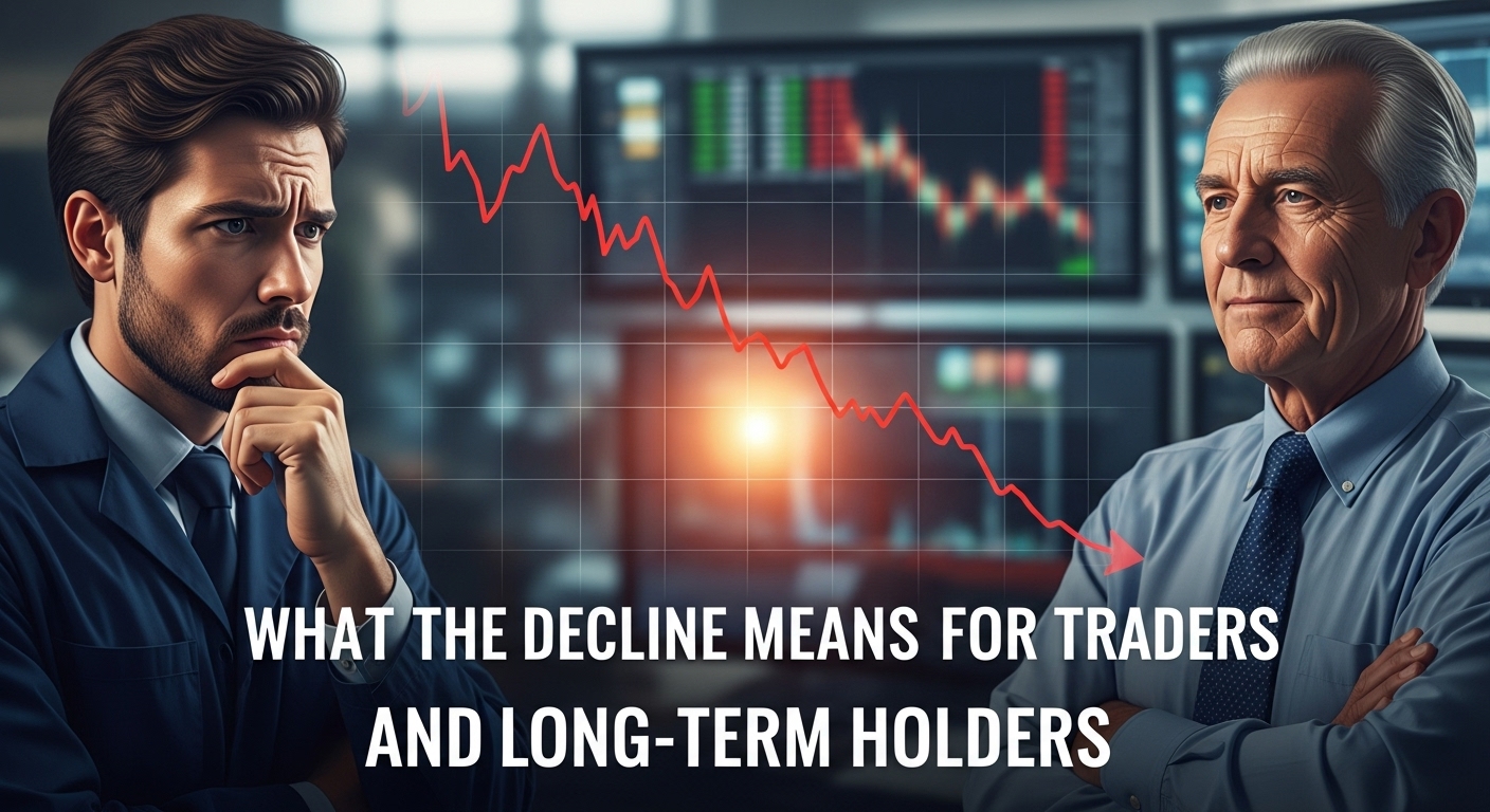 What the Decline Means for Traders and Long-Term Holders