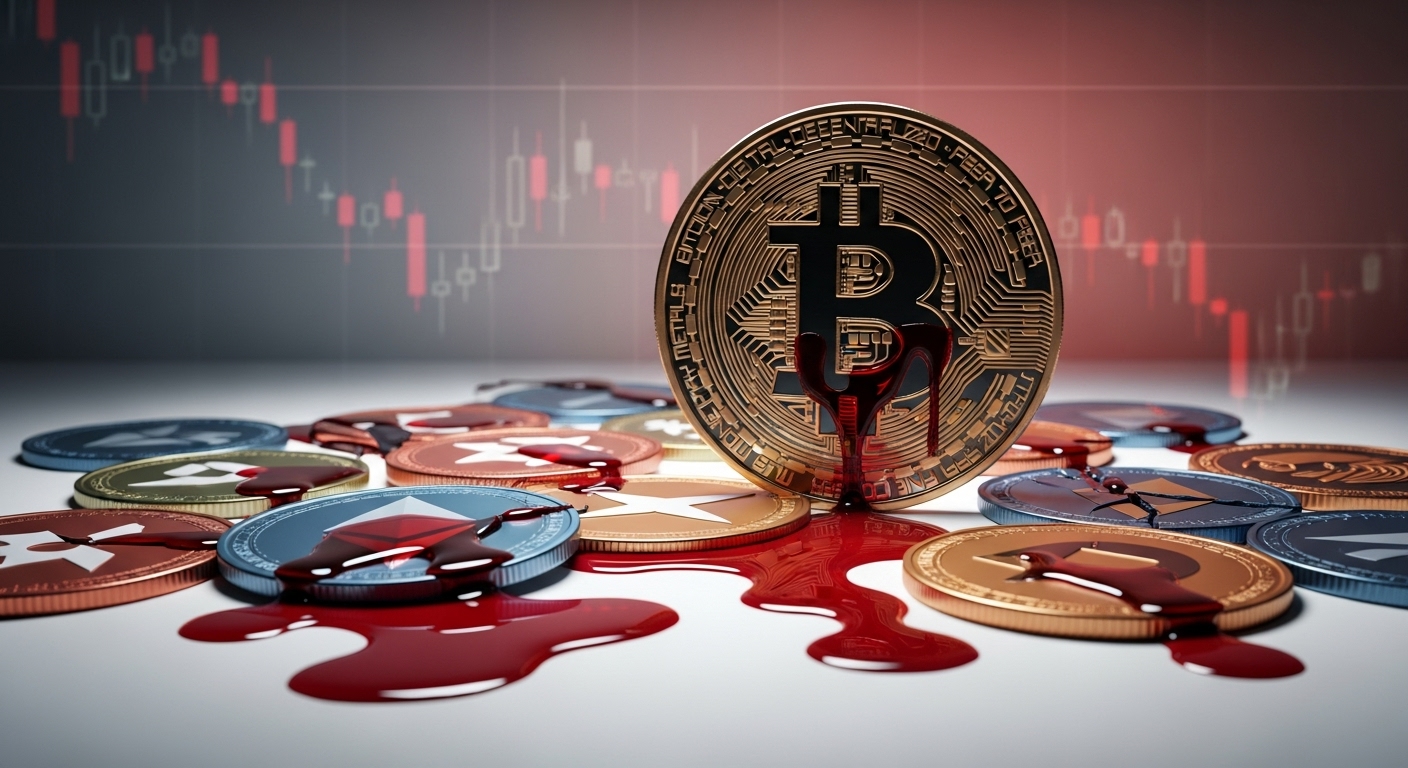 Why Altcoins Are Bleeding More Than Bitcoin