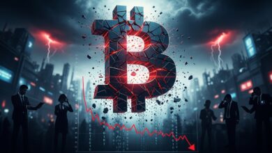 Why Bitcoin Crashed