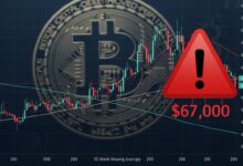 Bitcoin Price Prediction Critical $67K Warning Looms as Weekly Dead Cross Pattern Threatens BTC