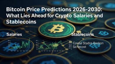 Bitcoin Price Predictions 2026-2030 What Lies Ahead for Crypto Salaries and Stablecoins