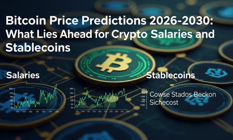 Bitcoin Price Predictions 2026-2030 What Lies Ahead for Crypto Salaries and Stablecoins