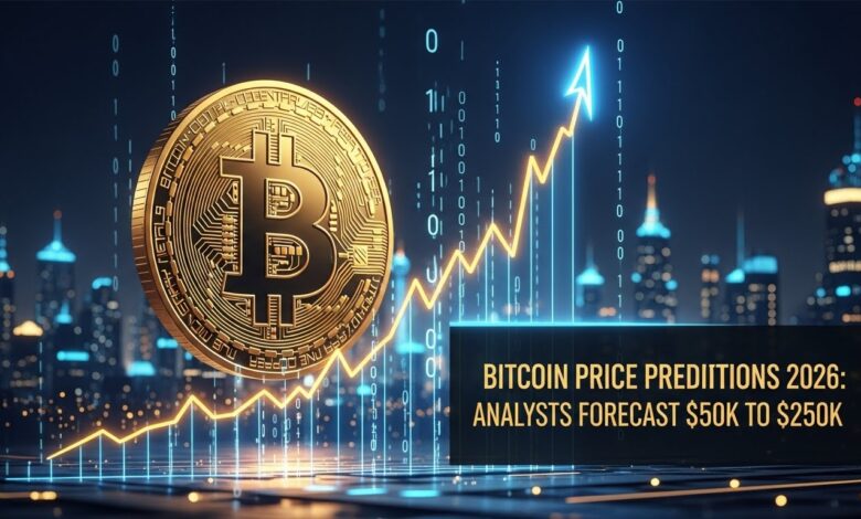 Bitcoin Price Predictions 2026 Analysts Forecast $60K to $250K