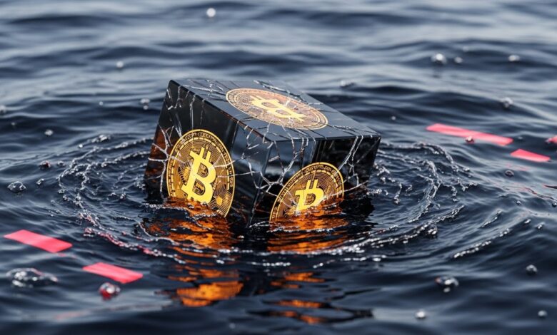 Bitcoin Price Struggles as 6.7M BTC Sits Underwater, Glassnode Reports