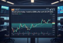 Bitcoin price today muted at $88k after soft US CPI data