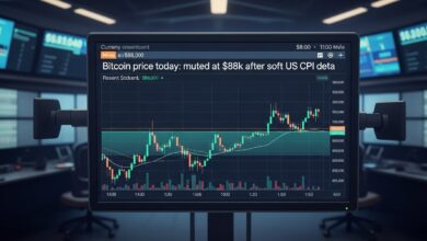 Bitcoin price today muted at $88k after soft US CPI data