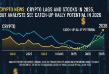 Crypto News Crypto Lags Gold and Stocks in 2025, but Analysts See Catch-Up Rally Potential in 2026