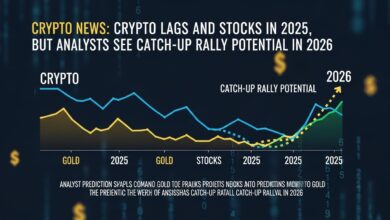 Crypto News Crypto Lags Gold and Stocks in 2025, but Analysts See Catch-Up Rally Potential in 2026