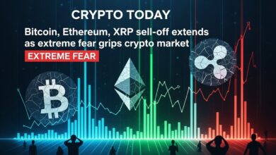 Crypto Today Bitcoin, Ethereum, XRP sell-off extends as extreme fear grips crypto market