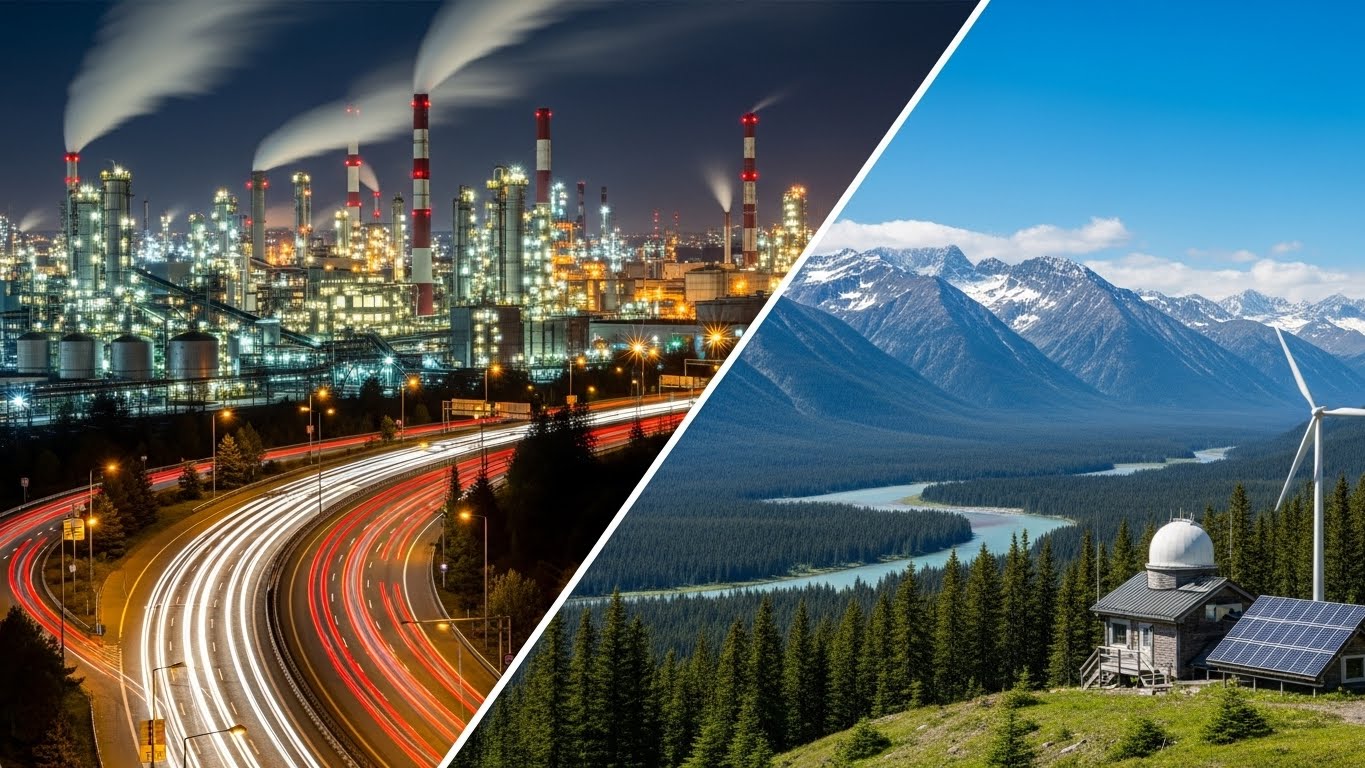 Energy Use and Environmental Debate