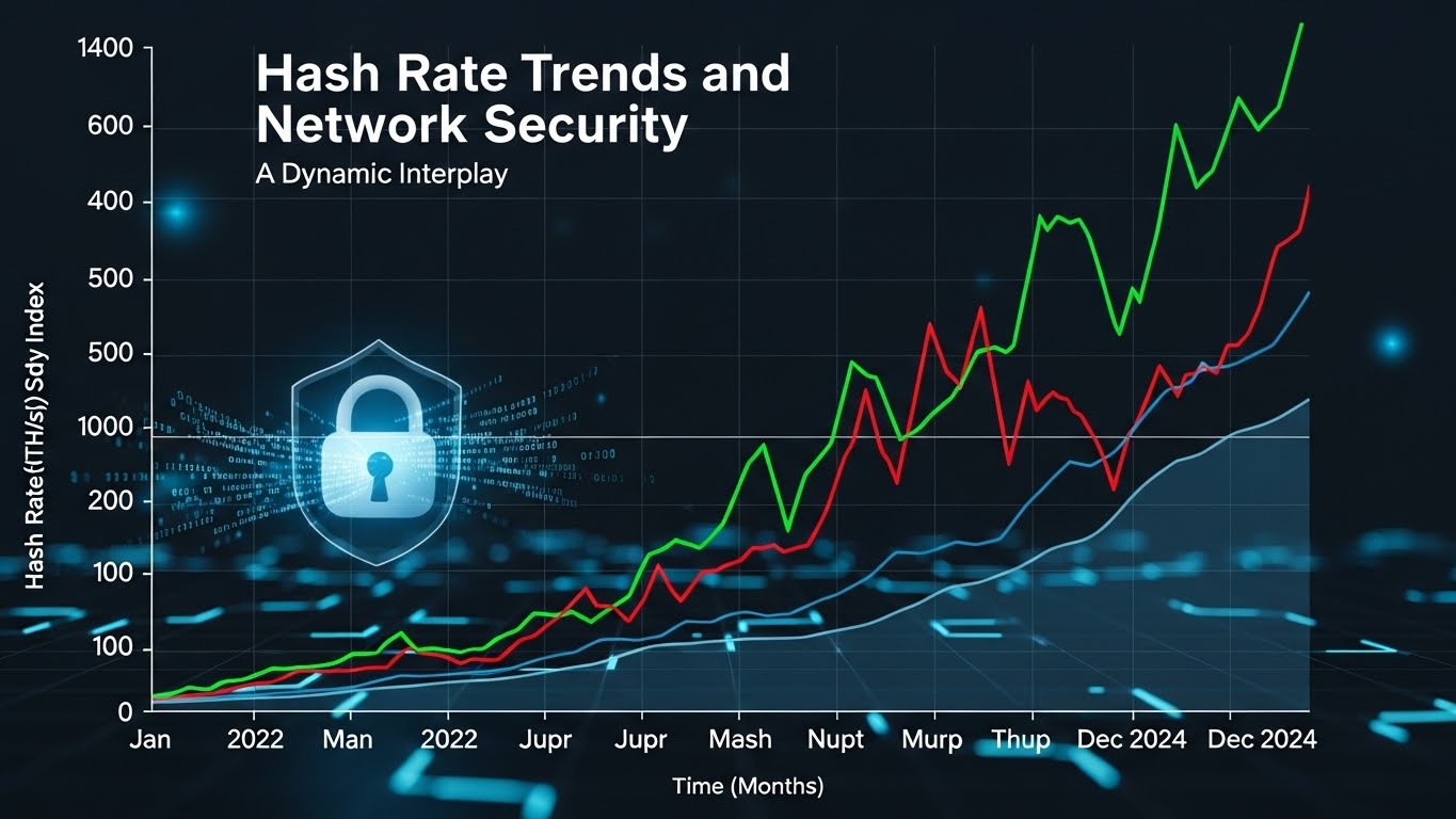 Hash Rate Trends and Network Security