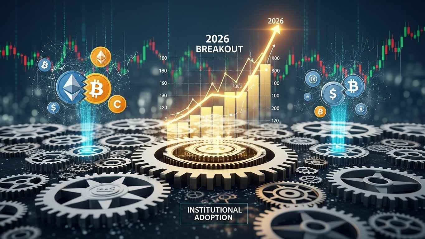 Institutional Adoption as a Catalyst for a 2026 Breakout
