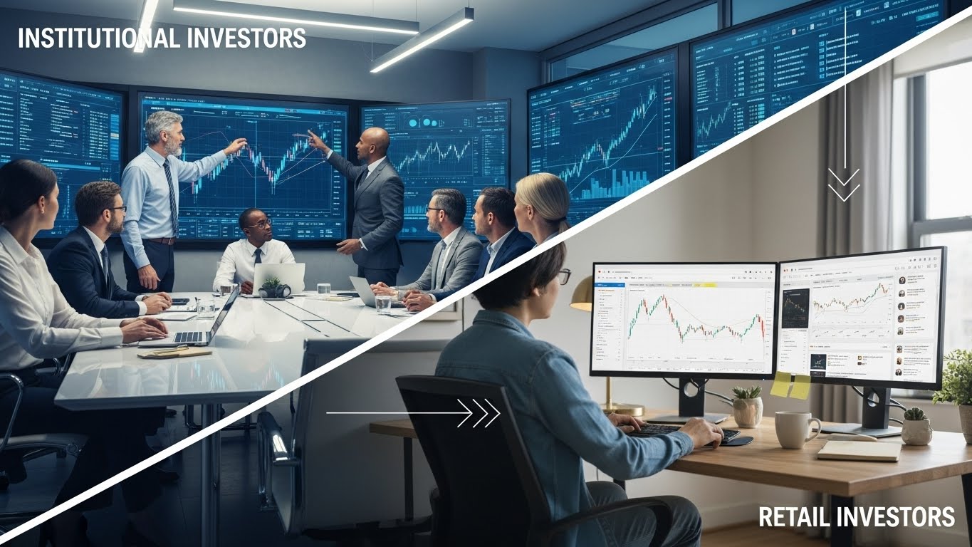 Institutional and Retail Investor Dynamics