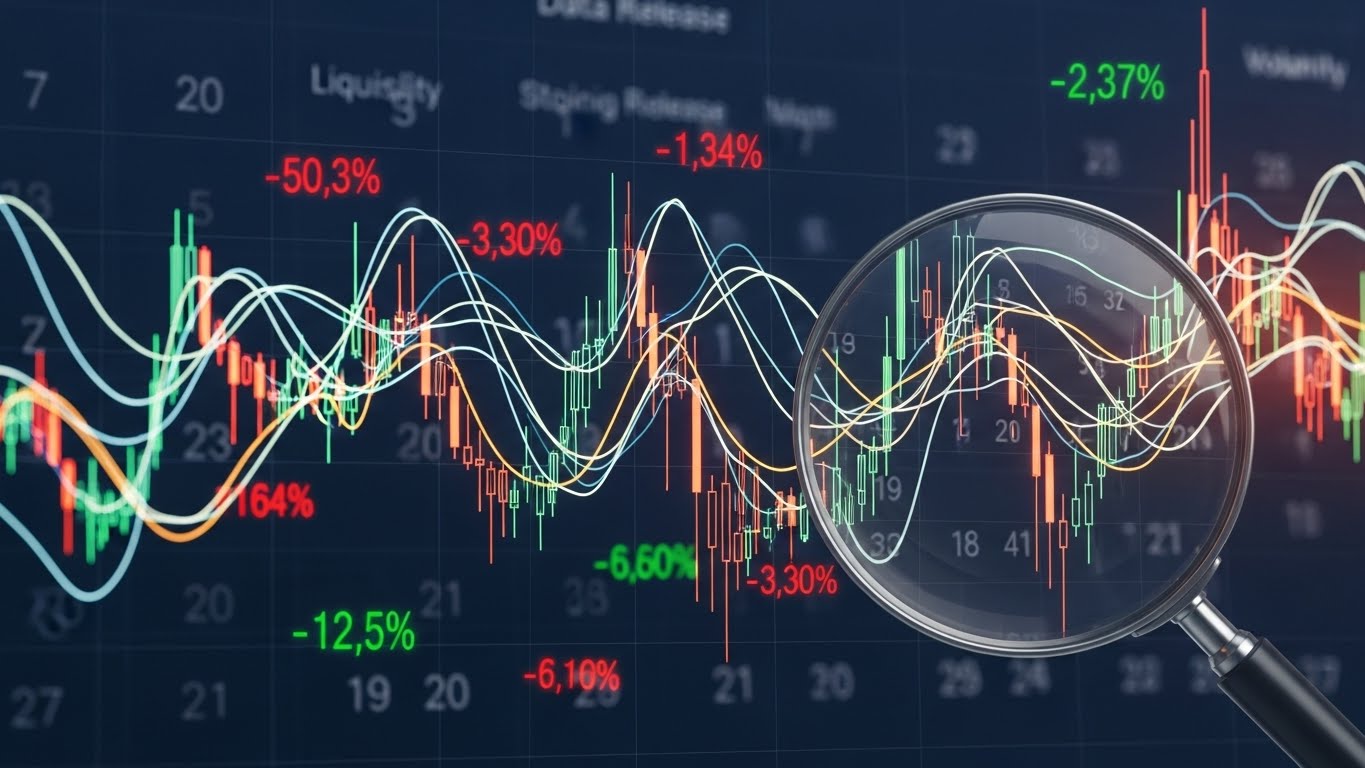 Market Liquidity and Volatility Ahead of Data Releases