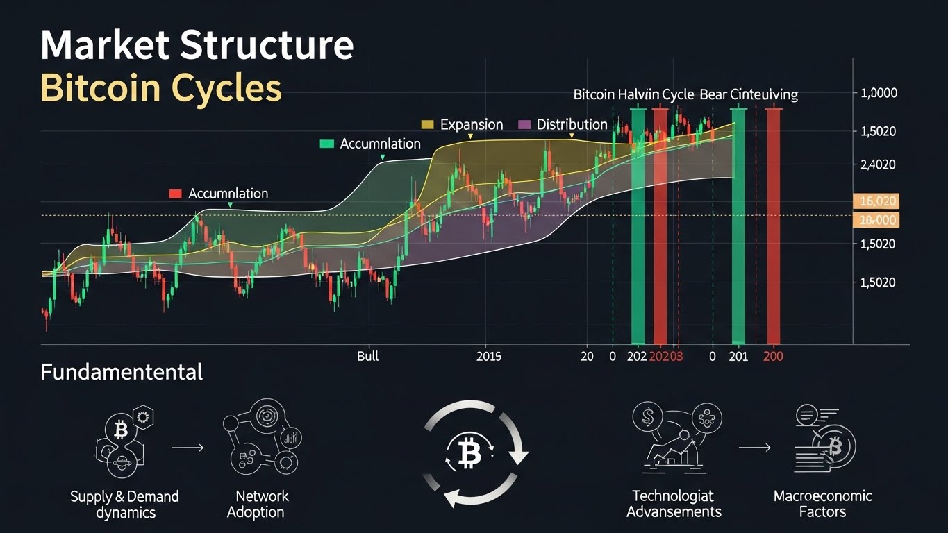 Market Structure and Bitcoin Cycles