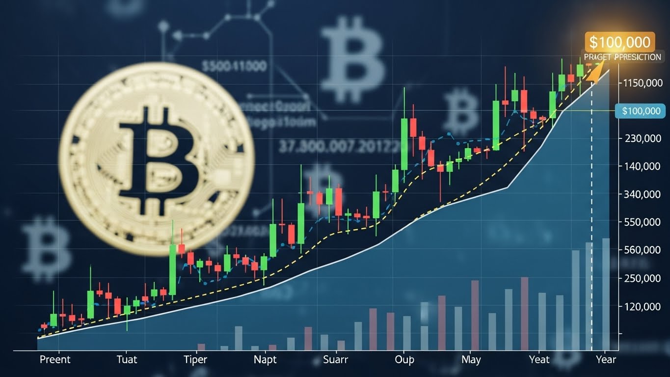 Moderate Bitcoin Price Predictions Around $100K
