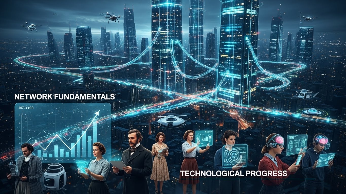 Network Fundamentals and Technological Progress