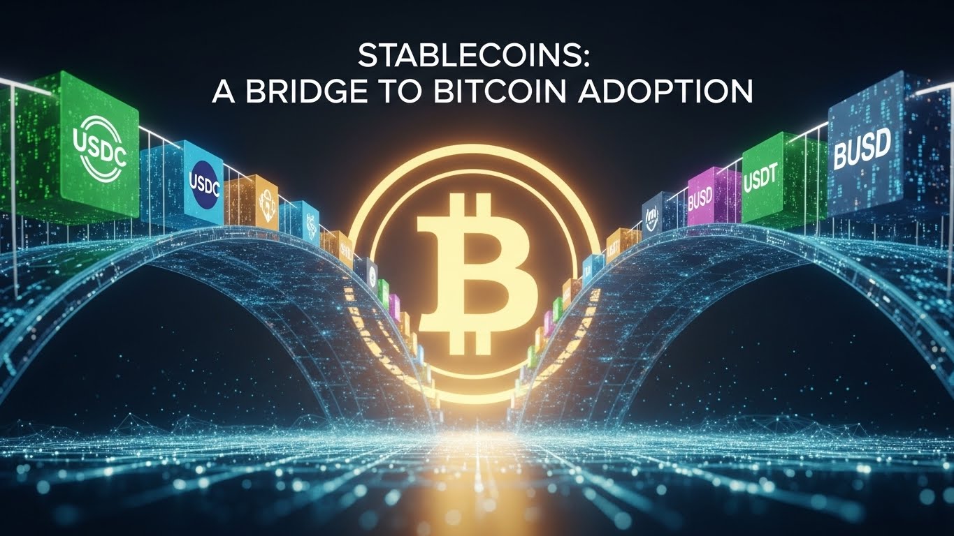 Stablecoins as a Bridge to Bitcoin Adoption
