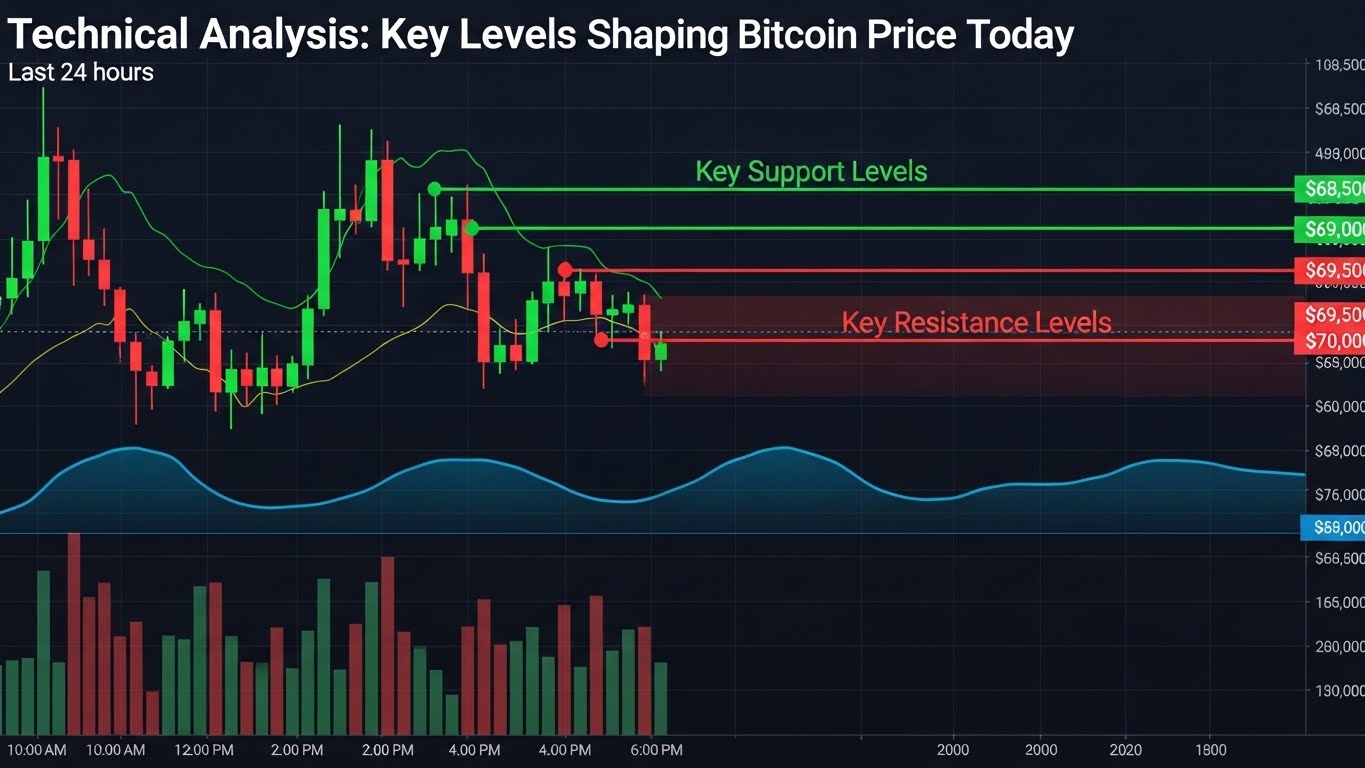 Technical Analysis Key Levels Shaping Bitcoin Price Today