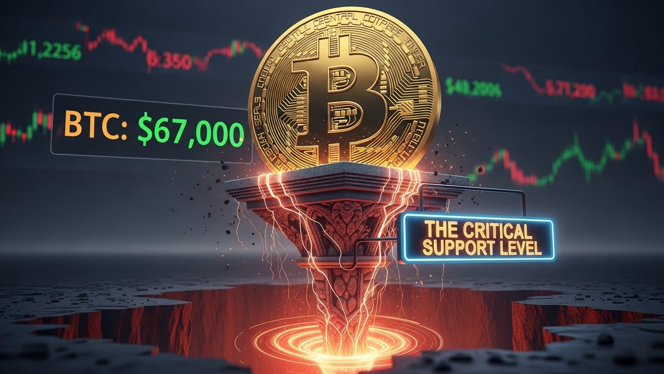 The Critical Importance of the $67K Bitcoin Support Level