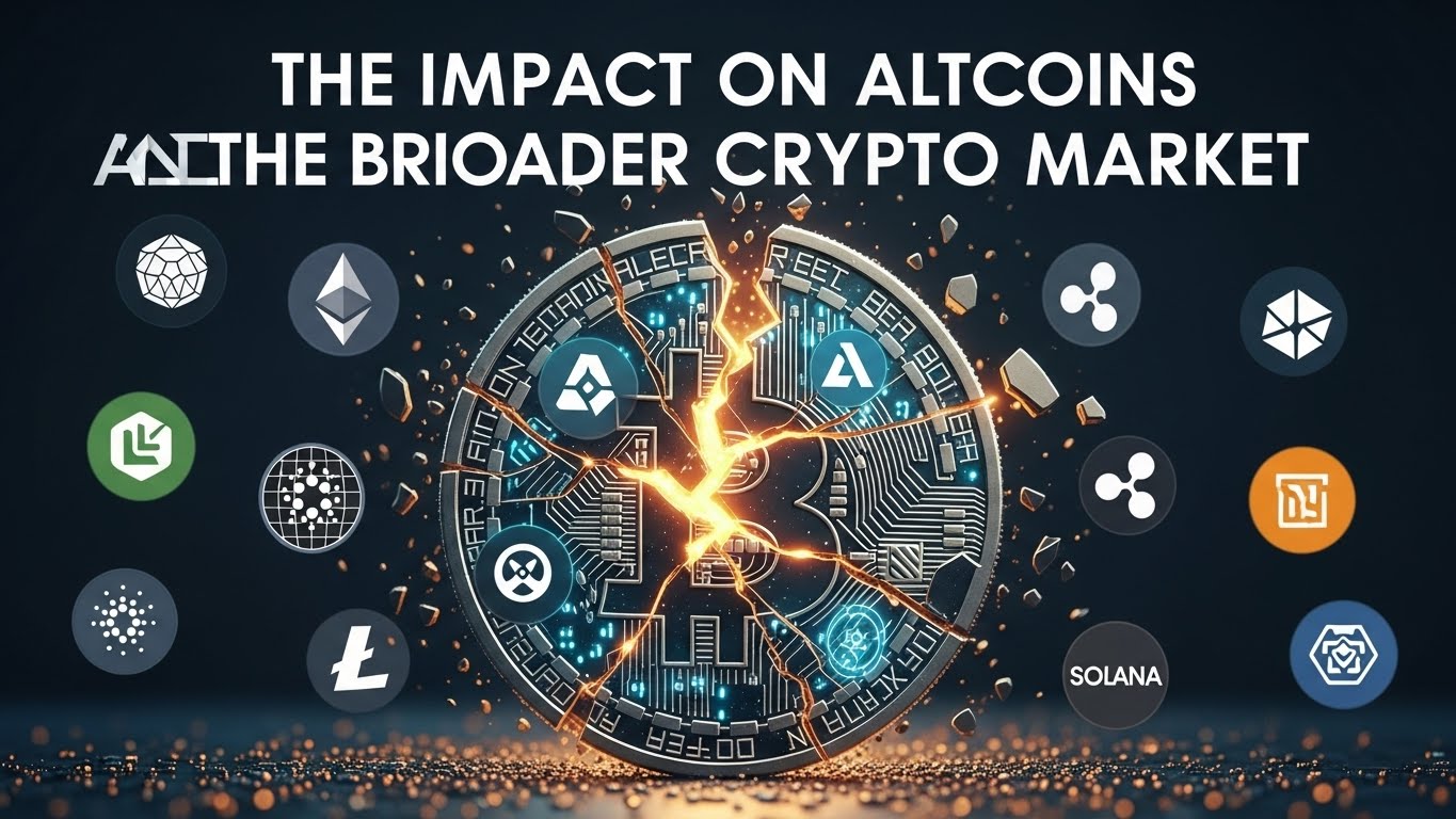 The Impact on Altcoins and the Broader Crypto Market