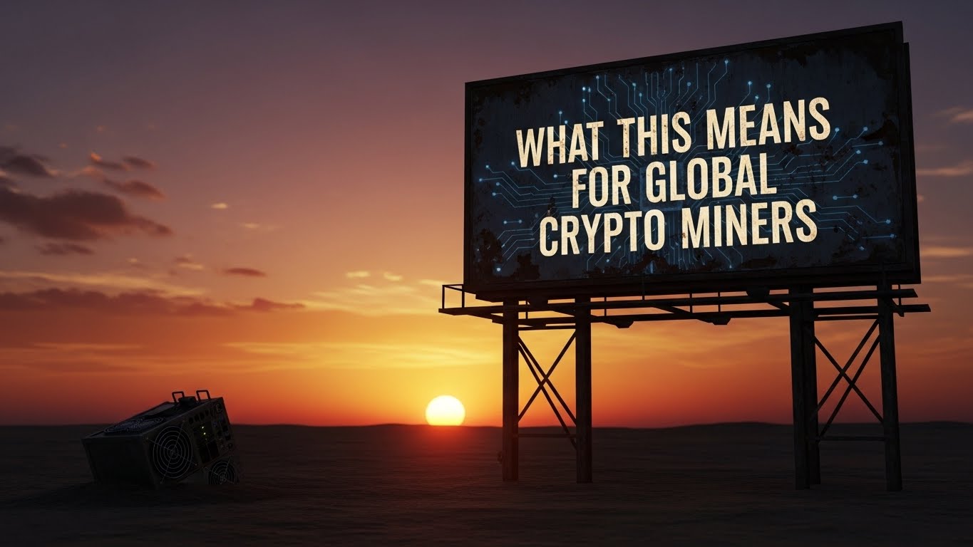 What This Means for Global Crypto Miners