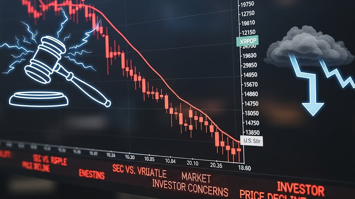XRP Extends Losses Amid Regulatory and Market Fears